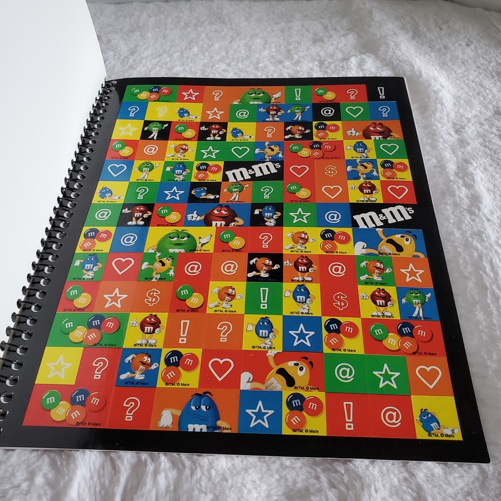 M & M's Notebook - Picture 2 of 4
